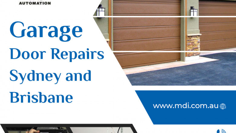 Best Garage Door Repairs and Service in Sydney | mdi.com.au