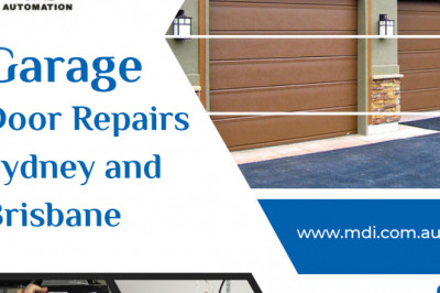 Best Garage Door Repairs and Service in Sydney | mdi.com.au