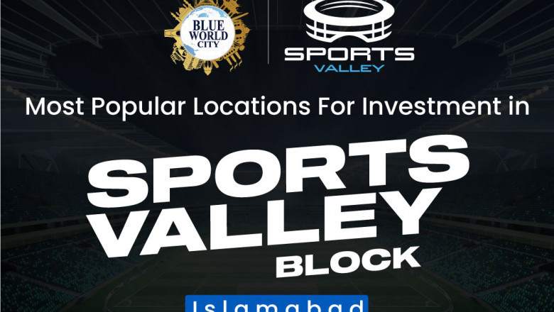 Blue World City Launches The Sports Valley Block