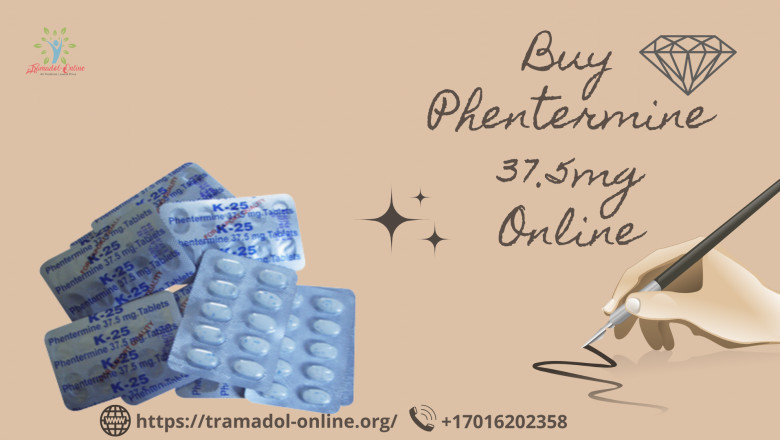 Buy Phentermine 37.5mg Online in USA at Lowest Price on Credit Card