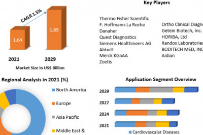 C-reactive Protein Testing Market To Showcase Continued Growth In The UpComing Years