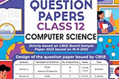 CBSE Sample Paper Class 12 Computer Science for boards 2022-2023