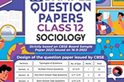 CBSE Sample Paper Class 12 Sociology for boards 2022-2023 | Mock Test
