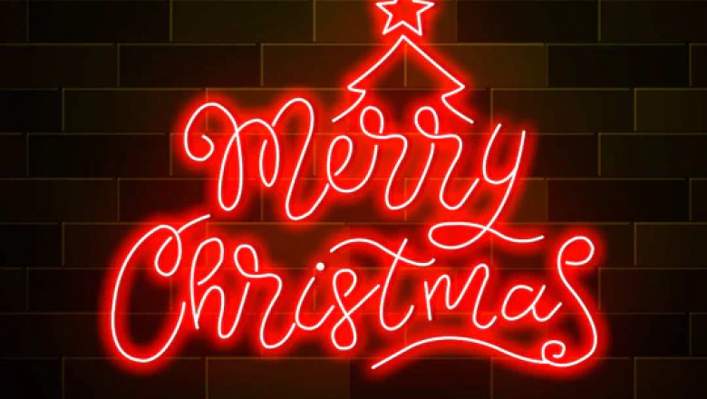 Create your own personalized LED signs for special occasions
