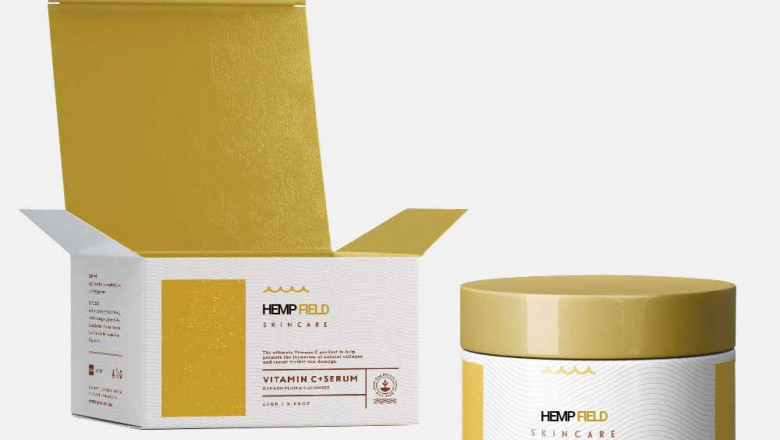 Custom CBD Cream Packaging!