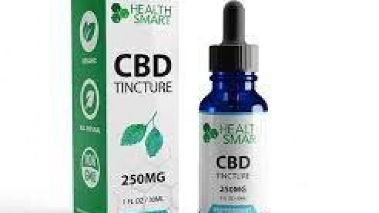 Custom CBD Tincture Bottle Boxes!