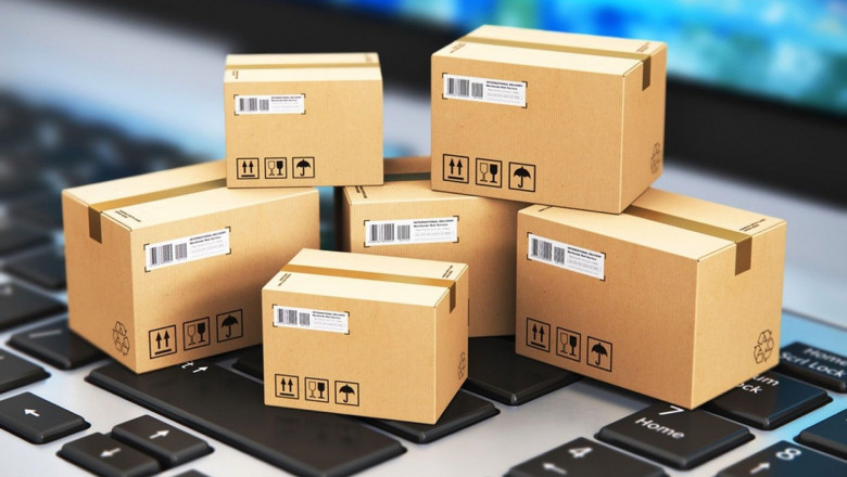 Custom Corrugated Cyber Monday boxes