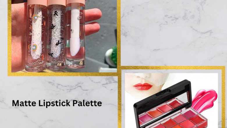 Custom Lipstick | Plumping Lip Gloss