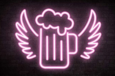 Customized neon signs for home bars