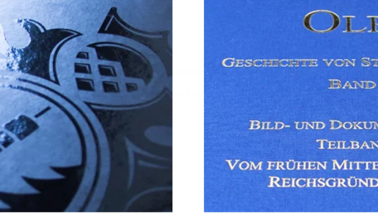 Druck Hardcoverbuch