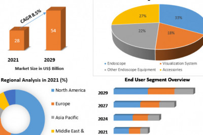 Endoscopy Equipment Market: Global Industry Analysis and Forecast (2021-2029)