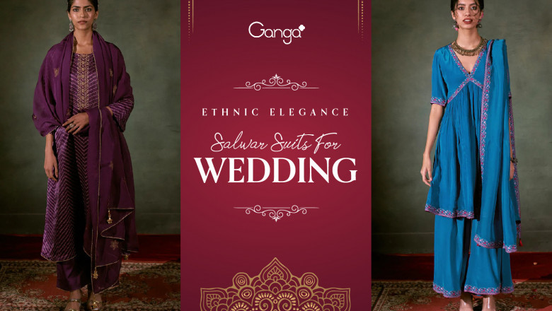 Ethnic Elegance: Salwar Suits for Wedding