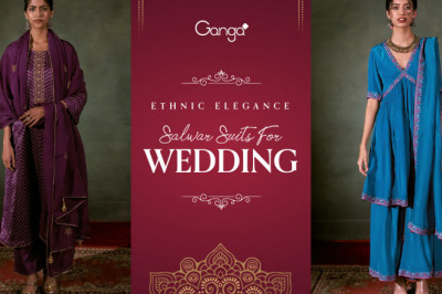 Ethnic Elegance: Salwar Suits for Wedding