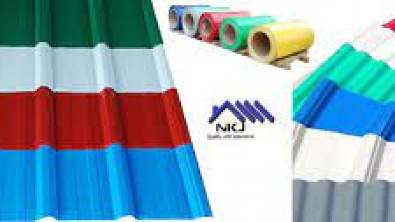 Find The Reliable Maker Of Color Coated Sheets In Delhi!