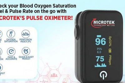 Fingertip Pulse Oximeter