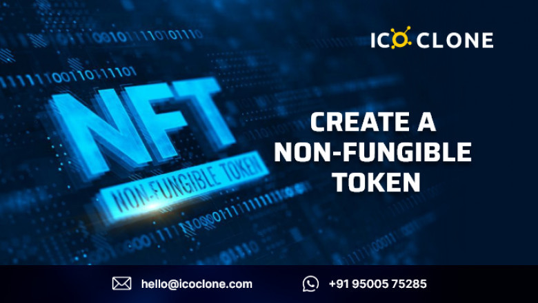 How to Create NFT Tokens?