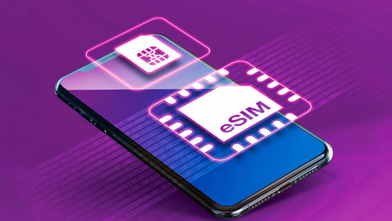 If Your Smartphone Has An eSIM, you'll Find Options In The Settings