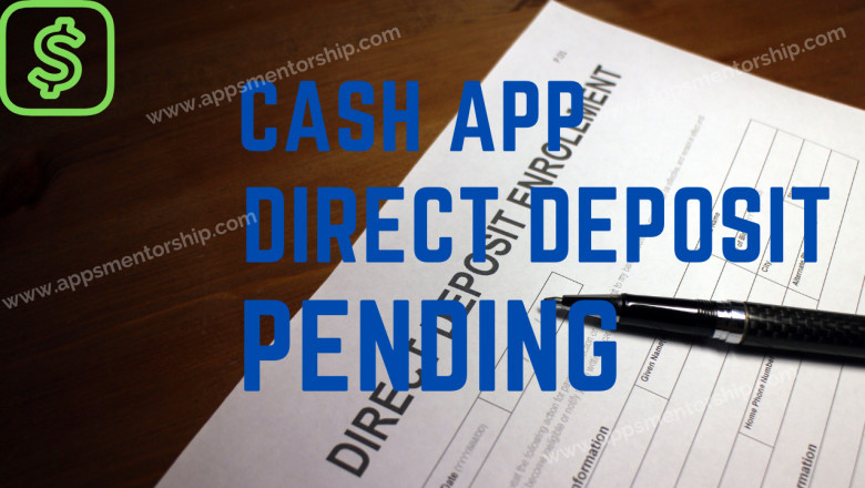 Learn how to get direct deposit on time when it says pending?