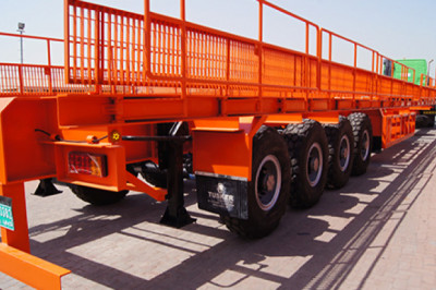 Oil Field Semi-Trailer | Oil Field Equipment in Sharjah, Dubai, UAE