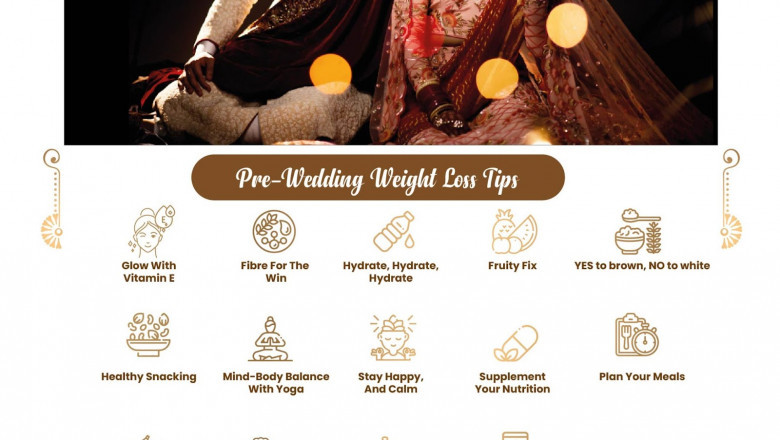 Pre-Wedding Weight Loss Tips