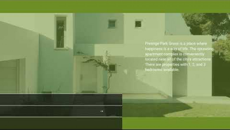 Prestige Park Grove Apartment Bangalore