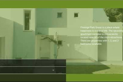 Prestige Park Grove Apartment Bangalore