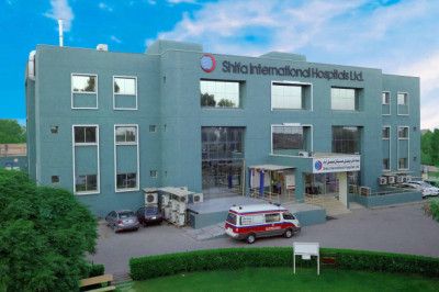Shifa International Hospital offers the following services