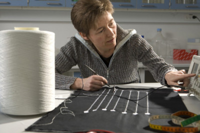 Smart and Interactive Textiles are Fabrics That Have Been Integrated With Technology