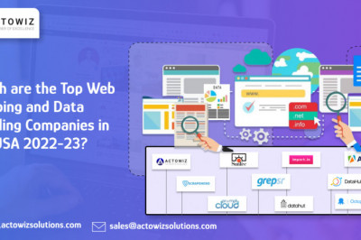 Top Web Scraping and Data Crawling Companies in the USA 2022-23