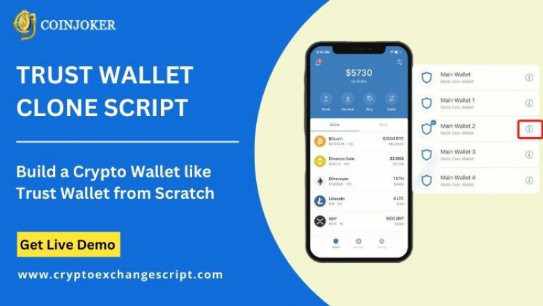 Trust Wallet Development for DeFi, NFT, Crypto Exchange