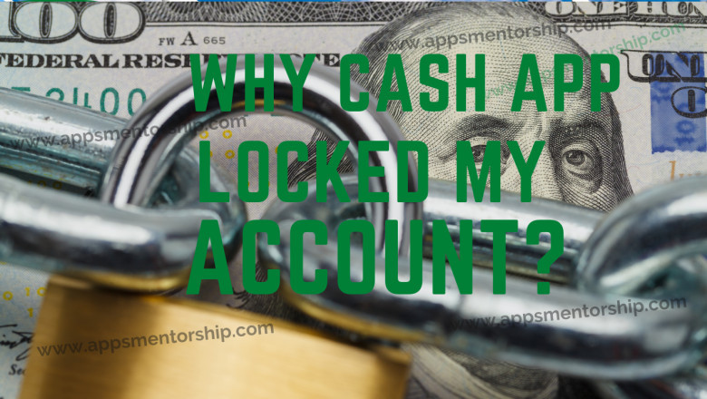 What to do when Cash App locked your account?