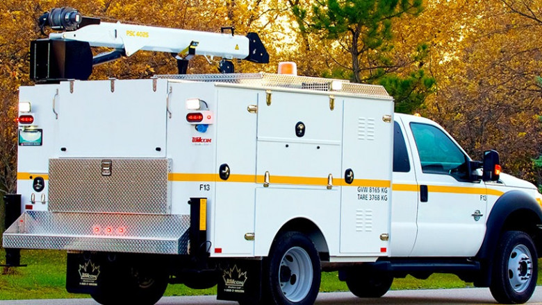 Wilcox Service Truck Bodies