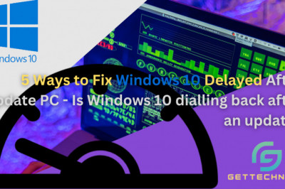 5 Ways to Fix Windows 10 Delayed After Update PC - Is Windows 10 dialling back after an update?