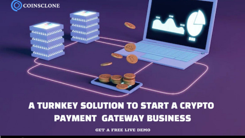 A turnkey solution to start a crypto payment gateway business