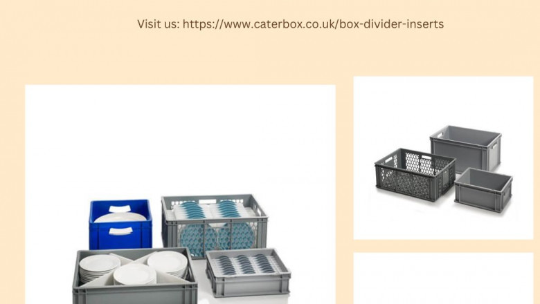 Best box divider inserts online from Caterbox at best prices