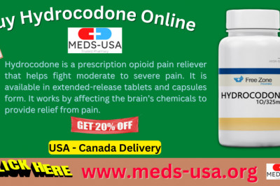 Buy Hydrocodone Online Legally | Free Shipping & Multiple Payment Option
