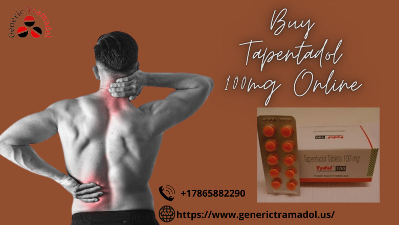 Buy Tapentadol 100mg Online Without Prescription from Credit Card