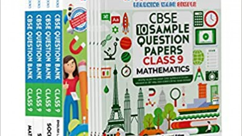 CBSE Sample Papers + Question Bank Class 9 English | Science | Social Science | Math For 2023