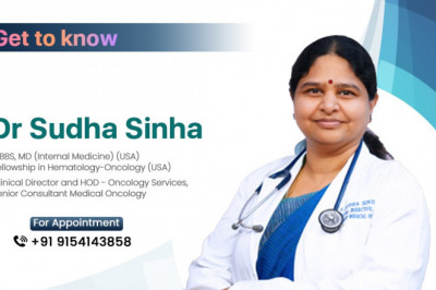 Dr.Sudha Sinha | Medical Oncologist in Hyderabad