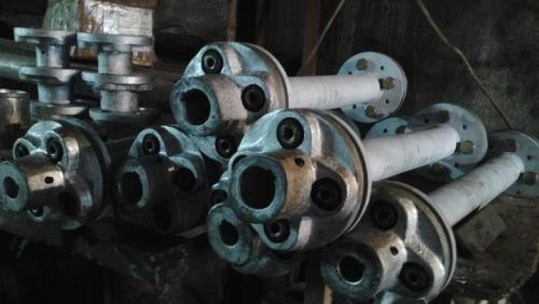 Drive Shaft Assembly Manufactures in India-SG Cooling Tower