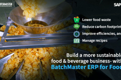 Food Process Manufacturing Software