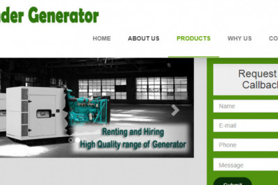 Get The Best Services Of Generators On Rental Basis In Gurgaon!