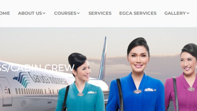 Get The Right Training For Air Hostess In Mumbai!
