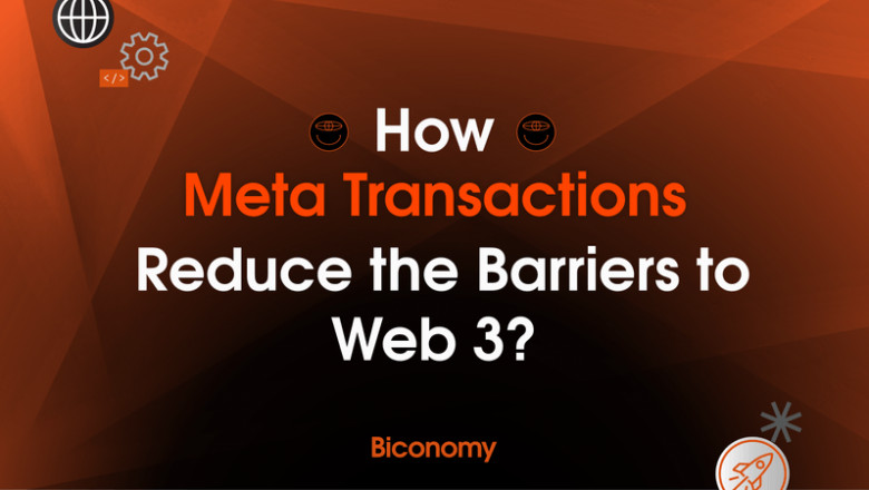How Do Meta-transactions Reduce the Barriers to Web3?
