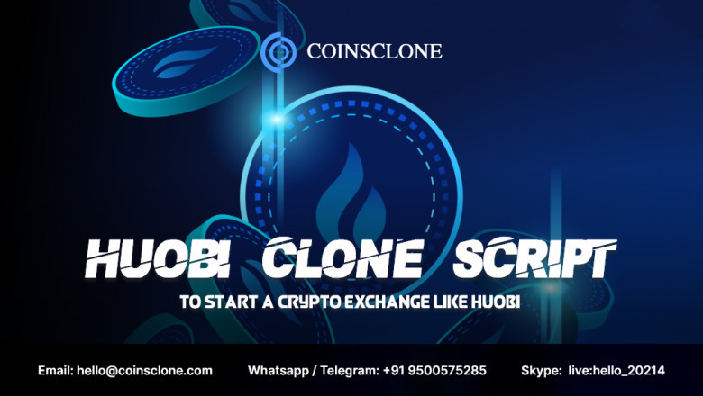 Huobi clone script - A Ready-made solution to create a crypto exchange