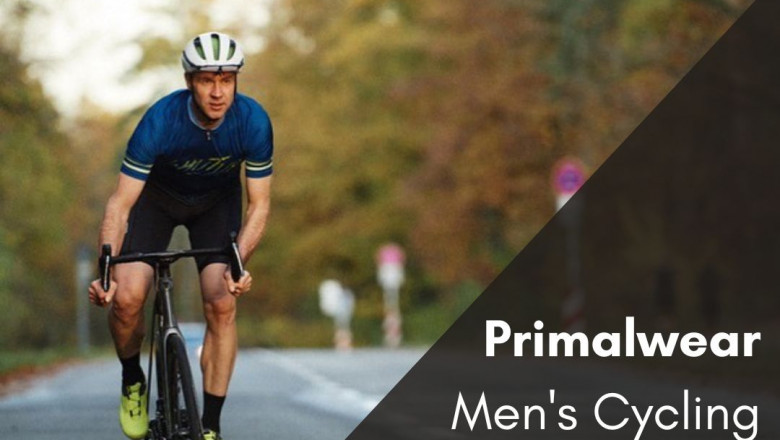Primalwear Men's Cycling Socks, Cycling Men's Accessories, Custom Cycling Apparel | Primal Wear