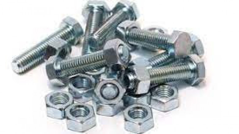 Stainless Steel Bolts &amp; Nuts - Sg Cooling Tower