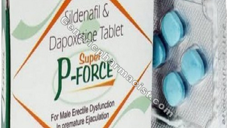 Take Super P Force ED+PE Cure Medication At Cheap Price