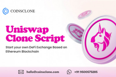 Uniswap clone script: Build a crypto exchange like Uniswap
