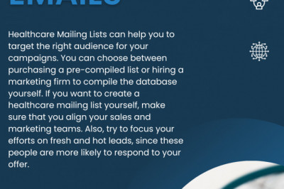 update the Healthcare Database frequently